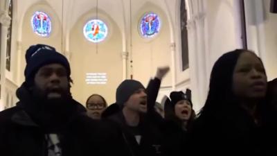 church-protest
