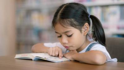 child-reading